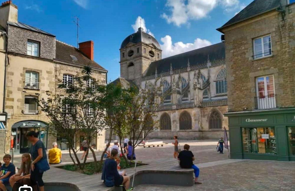 Les 3 P'Tites Pom'S Hotel Alençon Kültér fotó